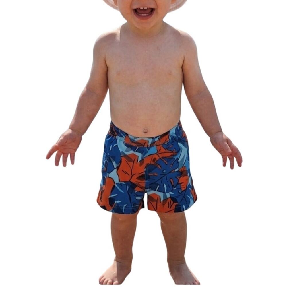 Columbia toddler swim trunks 2T